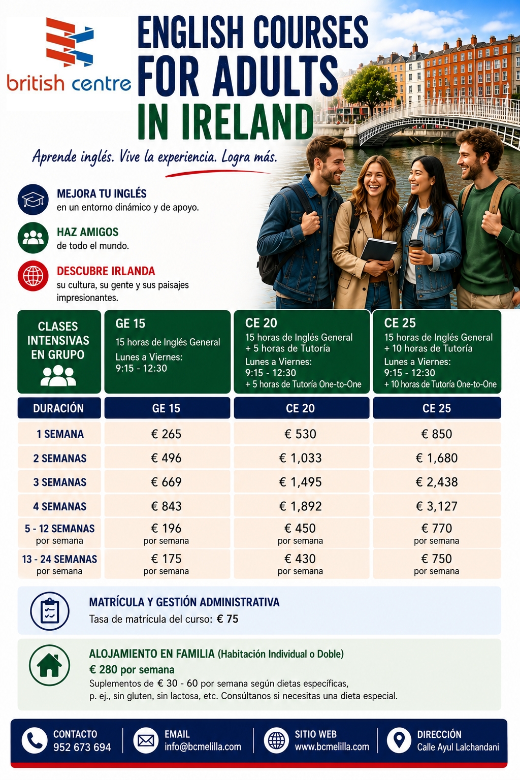 Adultos – Todo el año