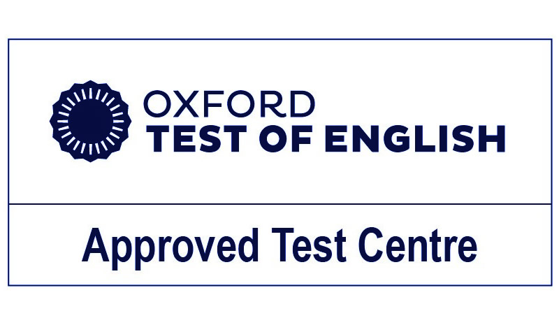 Oxford Test of English Approved Test Centre
