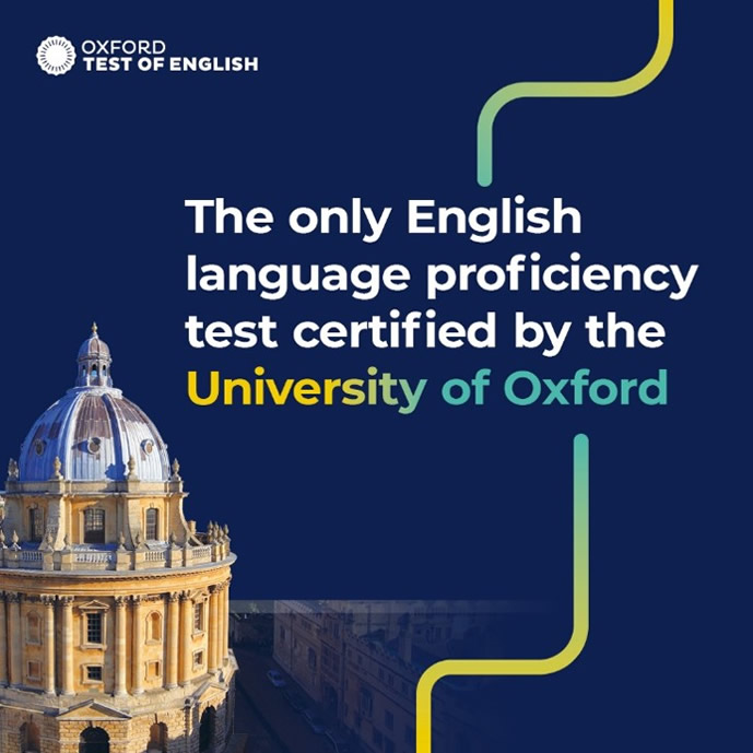 Oxford Test of English - University of Oxford