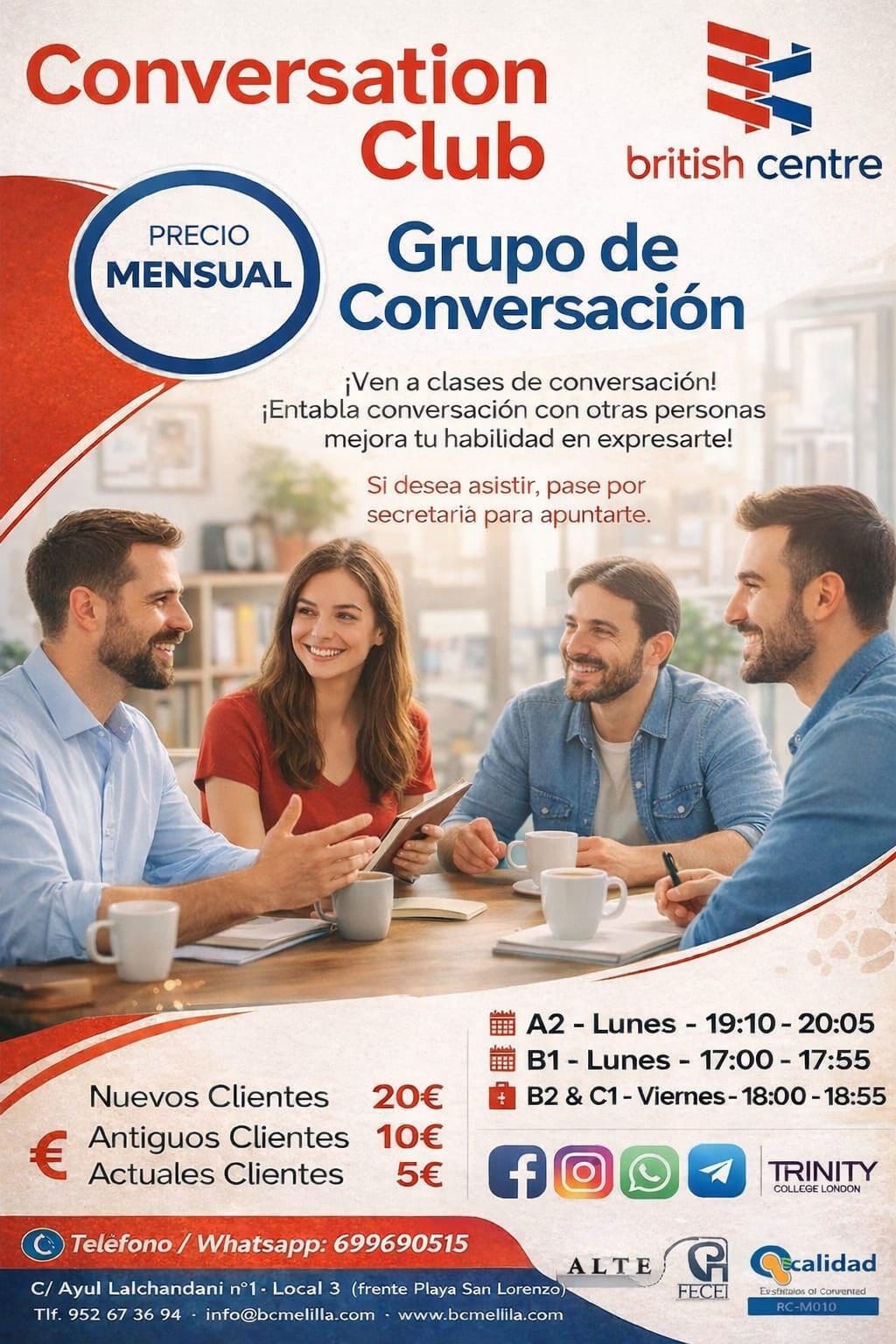 CLASES DE CONVERSACIÓN